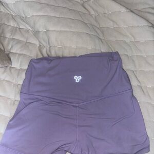 Aritzia Mauve Athletic Shorts